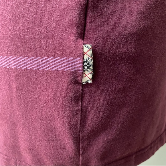 Burberry Prorsum Nova Check Plaid Logo Graphic Tee - Picture 8 of 15